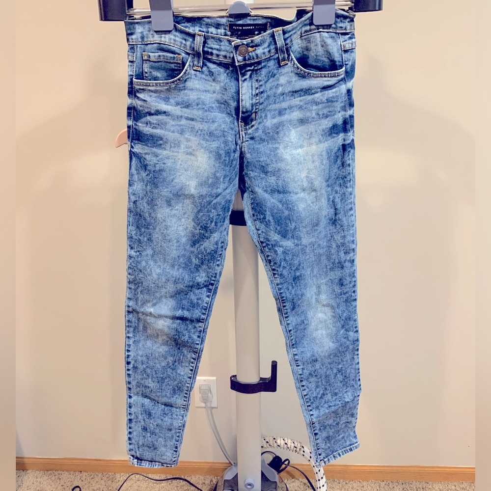 Flying Monkey Platinum Jeans